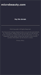 Mobile Screenshot of microbeauty.com